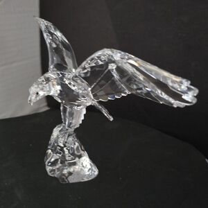 Crystal Bird Figurine